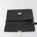 LOUIS VUITTON Taiga Selenga Clutch Bag Ardoise M30782 LV Auth 188362A-8