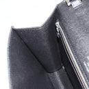 LOUIS VUITTON Taiga Selenga Clutch Bag Ardoise M30782 LV Auth 188362A-20
