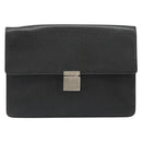 LOUIS VUITTON Taiga Selenga Clutch Bag Ardoise M30782 LV Auth 188362A-13