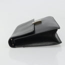 LOUIS VUITTON Taiga Selenga Clutch Bag Ardoise M30782 LV Auth 188362A-4