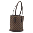 LOUIS VUITTON Damier Ebene Marais Shoulder Bag N42240 LV Auth 188364-1