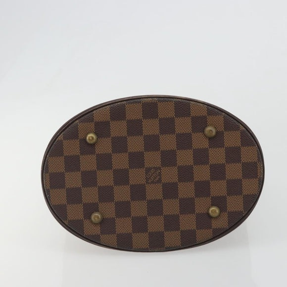 LOUIS VUITTON Damier Ebene Marais Shoulder Bag N42240 LV Auth 188364