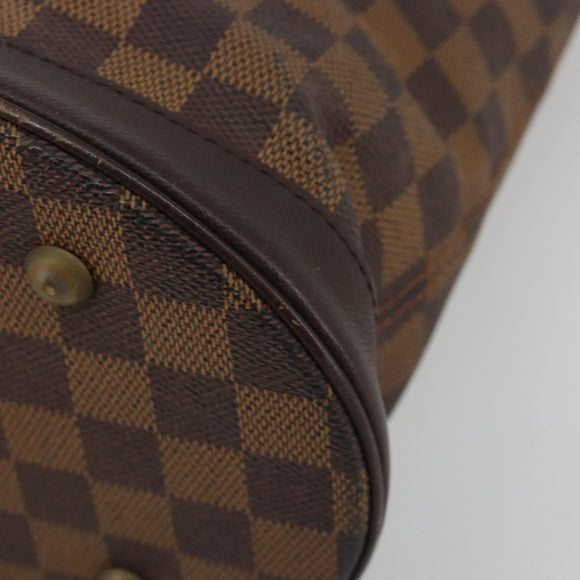LOUIS VUITTON Damier Ebene Marais Shoulder Bag N42240 LV Auth 188364