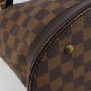 LOUIS VUITTON Damier Ebene Marais Shoulder Bag N42240 LV Auth 188364-16