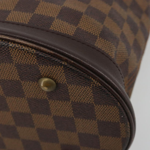 LOUIS VUITTON Damier Ebene Marais Shoulder Bag N42240 LV Auth 188364