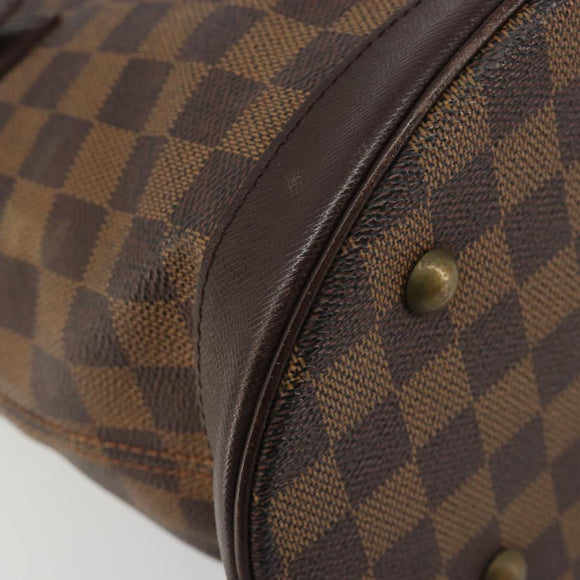 LOUIS VUITTON Damier Ebene Marais Shoulder Bag N42240 LV Auth 188364