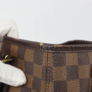 LOUIS VUITTON Damier Ebene Marais Shoulder Bag N42240 LV Auth 188364-10