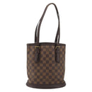 LOUIS VUITTON Damier Ebene Marais Shoulder Bag N42240 LV Auth 188364-13