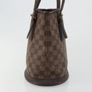 LOUIS VUITTON Damier Ebene Marais Shoulder Bag N42240 LV Auth 188364-3