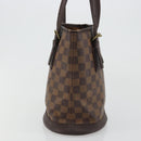 LOUIS VUITTON Damier Ebene Marais Shoulder Bag N42240 LV Auth 188364-4