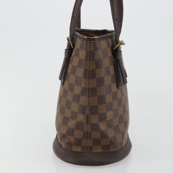 LOUIS VUITTON Damier Ebene Marais Shoulder Bag N42240 LV Auth 188364