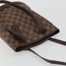 LOUIS VUITTON Damier Ebene Marais Shoulder Bag N42240 LV Auth 188364-6