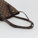 LOUIS VUITTON Damier Ebene Marais Shoulder Bag N42240 LV Auth 188364-7