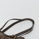 LOUIS VUITTON Damier Ebene Marais Shoulder Bag N42240 LV Auth 188364-14