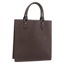 LOUIS VUITTON Epi Sac Plat PM Hand Bag Mocha M5274D LV Auth 188365A-1