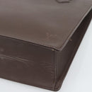 LOUIS VUITTON Epi Sac Plat PM Hand Bag Mocha M5274D LV Auth 188365A-9