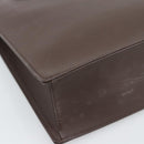 LOUIS VUITTON Epi Sac Plat PM Hand Bag Mocha M5274D LV Auth 188365A-14