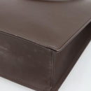 LOUIS VUITTON Epi Sac Plat PM Hand Bag Mocha M5274D LV Auth 188365A-15