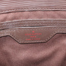 LOUIS VUITTON Epi Sac Plat PM Hand Bag Mocha M5274D LV Auth 188365A-17
