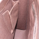 LOUIS VUITTON Epi Sac Plat PM Hand Bag Mocha M5274D LV Auth 188365A-18