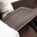 LOUIS VUITTON Epi Sac Plat PM Hand Bag Mocha M5274D LV Auth 188365A-12
