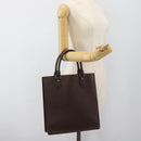 LOUIS VUITTON Epi Sac Plat PM Hand Bag Mocha M5274D LV Auth 188365A-20
