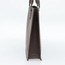 LOUIS VUITTON Epi Sac Plat PM Hand Bag Mocha M5274D LV Auth 188365A-4