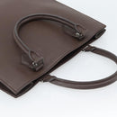LOUIS VUITTON Epi Sac Plat PM Hand Bag Mocha M5274D LV Auth 188365A-6