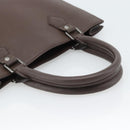 LOUIS VUITTON Epi Sac Plat PM Hand Bag Mocha M5274D LV Auth 188365A-7