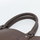 LOUIS VUITTON Epi Sac Plat PM Hand Bag Mocha M5274D LV Auth 188365A-8