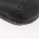 Coach Tote Bag Leather Black Gold Auth 188367-14