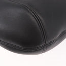 Coach Tote Bag Leather Black Gold Auth 188367-15