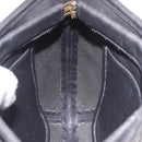 Coach Tote Bag Leather Black Gold Auth 188367-18