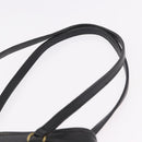Coach Tote Bag Leather Black Gold Auth 188367-8