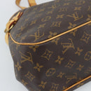 LOUIS VUITTON Monogram Batignolles Horizontal Tote Bag M51154 LV Auth 188370-16