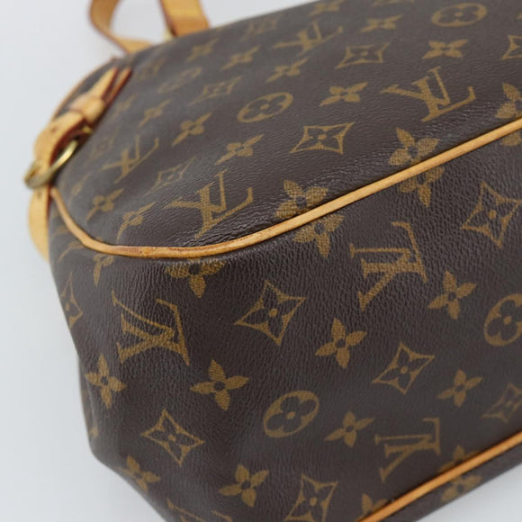 LOUIS VUITTON Monogram Batignolles Horizontal Tote Bag M51154 LV Auth 188370