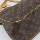 LOUIS VUITTON Monogram Batignolles Horizontal Tote Bag M51154 LV Auth 188370-17