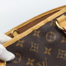 LOUIS VUITTON Monogram Batignolles Horizontal Tote Bag M51154 LV Auth 188370-9