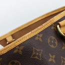 LOUIS VUITTON Monogram Batignolles Horizontal Tote Bag M51154 LV Auth 188370-10