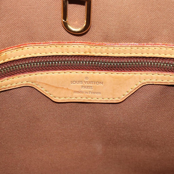 LOUIS VUITTON Monogram Batignolles Horizontal Tote Bag M51154 LV Auth 188370