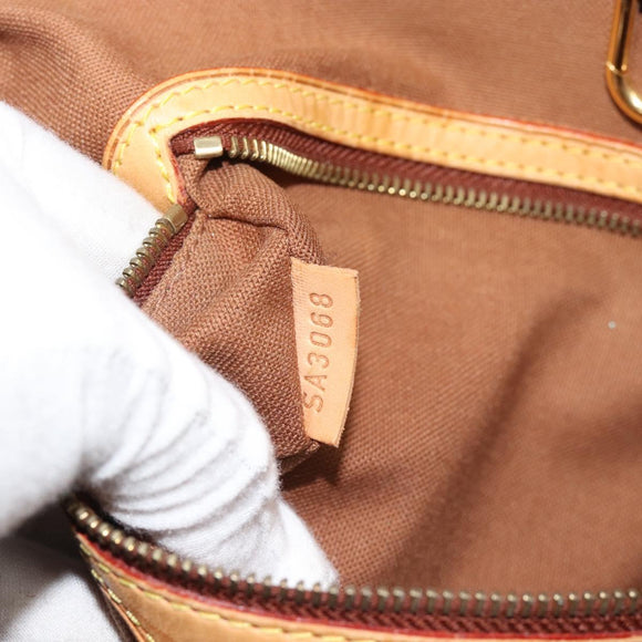 LOUIS VUITTON Monogram Batignolles Horizontal Tote Bag M51154 LV Auth 188370