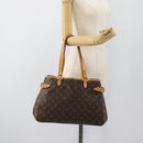 LOUIS VUITTON Monogram Batignolles Horizontal Tote Bag M51154 LV Auth 188370-23