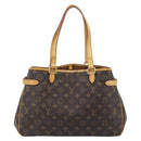 LOUIS VUITTON Monogram Batignolles Horizontal Tote Bag M51154 LV Auth 188370-2