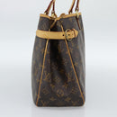LOUIS VUITTON Monogram Batignolles Horizontal Tote Bag M51154 LV Auth 188370-3