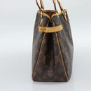 LOUIS VUITTON Monogram Batignolles Horizontal Tote Bag M51154 LV Auth 188370-4