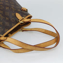 LOUIS VUITTON Monogram Batignolles Horizontal Tote Bag M51154 LV Auth 188370-7