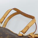 LOUIS VUITTON Monogram Batignolles Horizontal Tote Bag M51154 LV Auth 188370-14