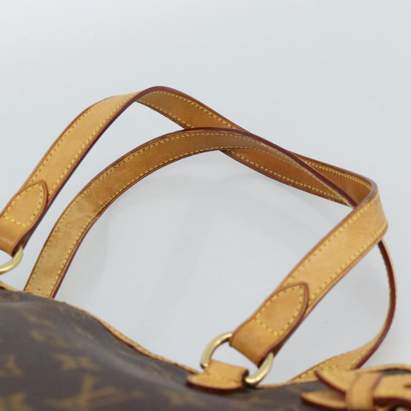 LOUIS VUITTON Monogram Batignolles Horizontal Tote Bag M51154 LV Auth 188370