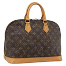 LOUIS VUITTON Monogram Alma Hand Bag M51130 LV Auth 188374-1