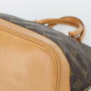 LOUIS VUITTON Monogram Alma Hand Bag M51130 LV Auth 188374-9